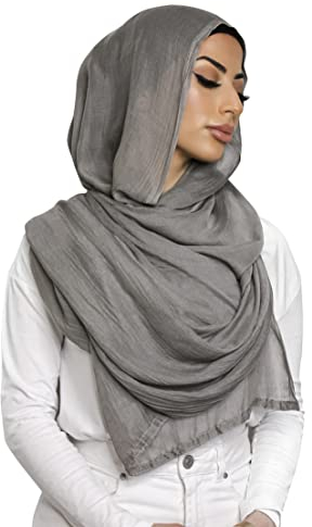 Txameru, Hijab für Frauen, Viskose, Muslimische Baumwolle, Mode, Hijab, Schal, Wolke, Standard