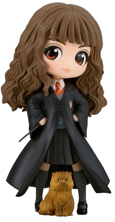 Banpresto, Q Posket Figur Hermine Granger, Harry Potter, 14 cm, Mehrfarbig, BP88202