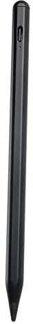 Lápiz óptico Compatible para Xiaomi Pad 6 / Mi Pad 5 Pro/Pad 5 Pen Tablet Touch Pencil Lápiz óptico-Recargable -Acción magnética -No Bluetooth (Negro)