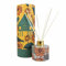 150ml Glass Reed Diffuser With Thai Lotus Flower Scent | Home Fragrance Reed Diffuser Set | Scented Oil Room Diffuser - Aroma Gift