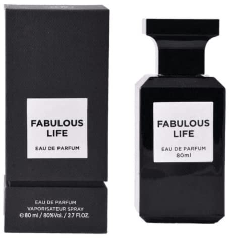 Fragrance World Fabulous Life Eau de Parfum, 80 ml