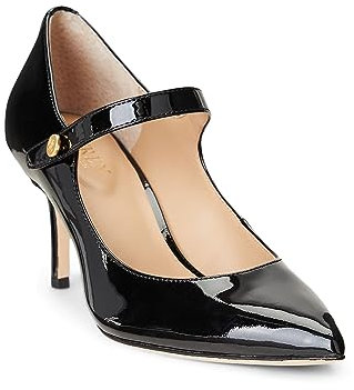 Lauren by Ralph Lauren Damen Lanette Pumps, Schwarz, 42.5 EU