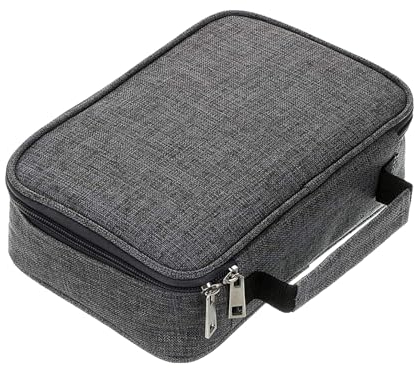 Federmäppchen 72 Slots Große Kapazität Bleistift-Beutel Mäppchen Portable Abnehmbar Aufbewahrung Bleistifte Organizer Stationäre Fall Farbige Bleistifte Halter für Mädchen Jungen Erwachsene (Grau)