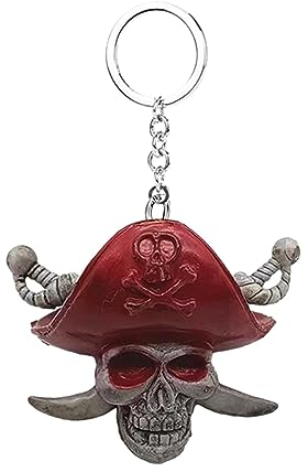 planning Schlüsselanhänger Totenkopfanhänger - Gruseliger Totenkopf Schlüsselanhänger | Halloween-Dekorationszubehör, Anhänger für Handy, Handtasche, Schlüsselanhänger, Rucksack, Umhängetasche