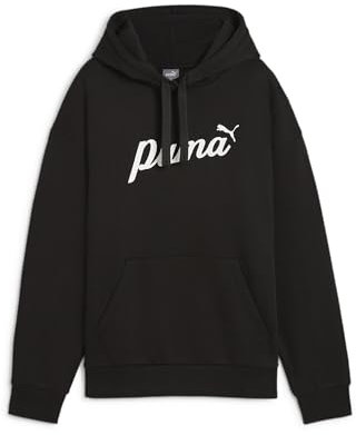 PUMA Sweat à Capuche Ess+ Script pour Femme