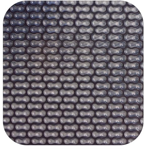 INTERNATIONAL COVER POOL Cubierta Piscinas Manta Térmica 500 Geobubble ENERGYGUARD de 10 x 5 m SIN Ribete - Eficiencia Energetica y Ahorro -