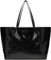 Liebeskind BERLIN Chudy Paper Touch Crinkle Shopper L Black