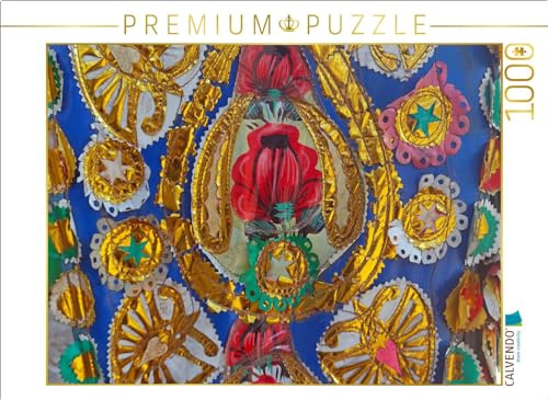 CALVENDO Puzzle Rikscha von hinten | 1000 Teile Lege-Größe 64 x 48 cm Foto-Puzzle für glückliche Stunden