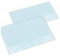 20 Briefumschläge DIN Lang Designmotiv Ornament Muster Zierde blau pastell Umschlag Kuvert für Brief Geld Gutschein Geschenk Post