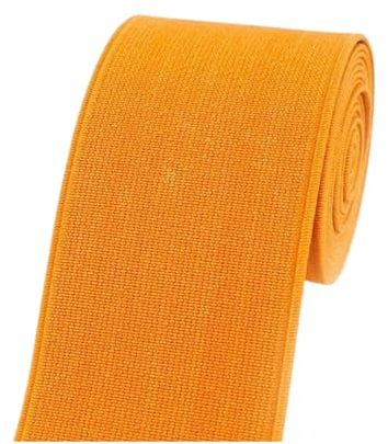 5 Meters 50mm Colored Elastic Band Thicken Rubber Bands DIY Sewing Accessories,50mm
