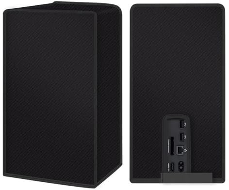 Cubierta antipolvo para consola Xbox Series X, funda protectora de tela Oxford, impermeable, a prueba de polvo, antiarañazos, para consola de juegos Xbox Series X, puerto de cable de fácil acceso