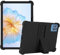 Universal Case for DOOGEE T10 PRO/T10/T10S/T10W/U10/U10 PRO/U9,Blackview Tab 60 WiFi/60 Pro/20 WiFi,OSCAL Pad 16/9/30/80 XLTTONG PC Holder Tablet Silicone Anti-drop Case-Black
