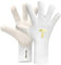 T1TAN Rebel 2.0 White-Out Goalkeeper Gloves – Football Gloves for Goalkeepers – Without Finger Protection – Size 11