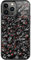 Forged Carbon Fiber Phone Case, No Magnetic Attachment No Wireless Charging, for Iphone 16 15 14 13 12 Pro Max (12,Red)