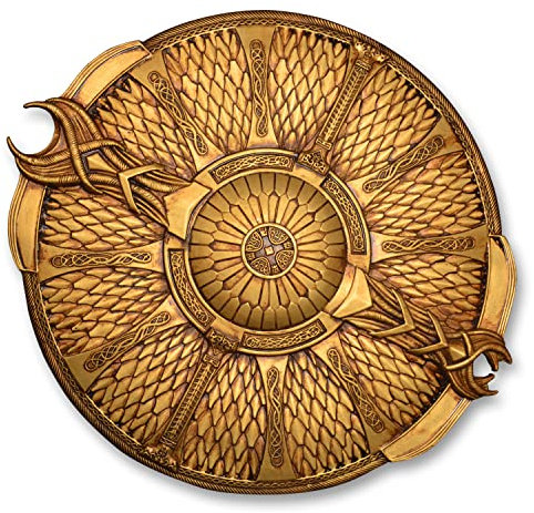 Guardian Shield of Kratos, 1:1 Cosplay Requisito, para juegos de rol y colección