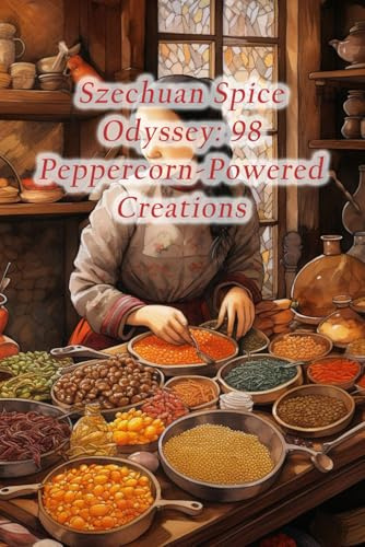 Szechuan Spice Odyssey: 98 Peppercorn-Powered Creations