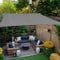 HAIKUS Toldo Vela Cuadrado 2,5x2,5 m, Vela de Sombra HDPE 2.5x2.5 m, Transpirable y Resistente al 98% Rayos UV para Exterior, Patio, Jardín, Terrazas (Gris)