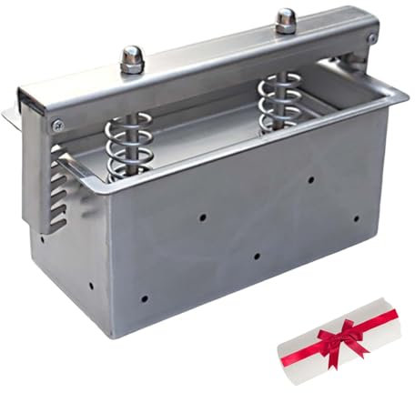 ANGDI Herramienta de prensado de Carne, Molde Manual para prensar jamón, Herramienta de Acero Inoxidable para Dar Forma a Rollos de Carne, máquina para prensar jamón para fiambres de Cocina(1.5kg)
