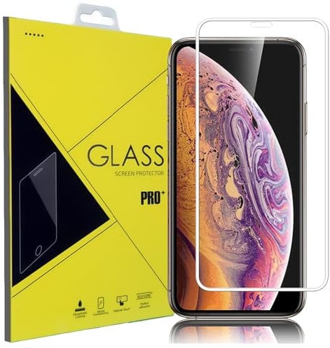 Screen Protector For iPhone XS Max, Easy Installation Screen Protector for iPhone XS Max (White)