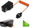 EACHSHOT ZGCINE DT-AD200 Dummy Battery Power Cable for Godox AD300 Pro AD200 PRO II AD200 AD200 Pro - Length:23.5inch