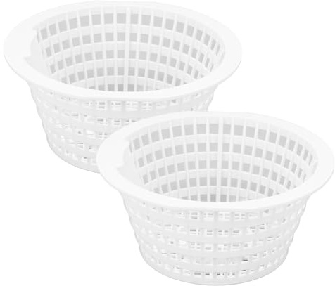Panier D'écumoire, Résistant à L'usure, Utilisation Longue Durée, Pièces de Rechange Compatibles avec Swimline Hydrotools 8928 ACM88, 2 Pièces, pour Piscines, SPA