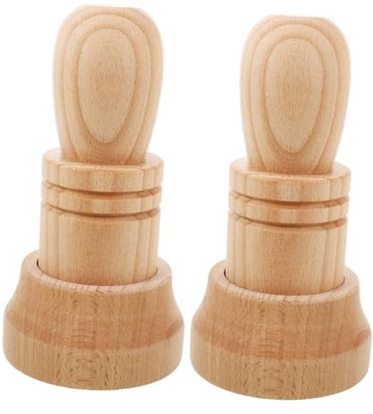 Warmhm 2sets Flower Pot Maker Diy Wooden Tool for Seedling Starter Pots Gardeners Use Paper Newspaper for Gardening Accessories