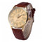 WRITWAA Herren Automatische Mechanische Armbanduhr Mit PU Armband Sewor Herrenuhr Mit Datumsanzeige Stilvolle Mechanische Uhr Für Besondere