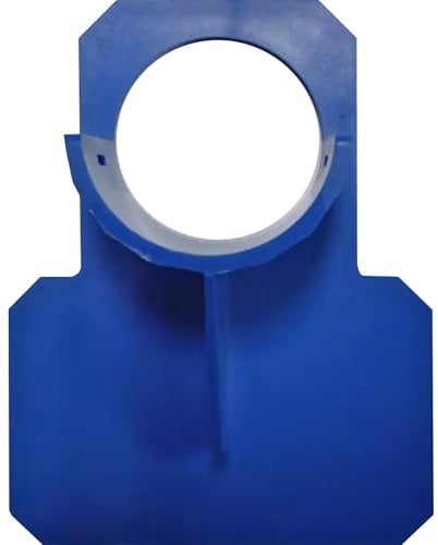 Schlauchstütze, Schlauchhalter für Pool-Wandanschlüsse 32mm 2er-Set