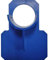 Schlauchstütze, Schlauchhalter für Pool-Wandanschlüsse 32mm 2er-Set