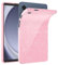 Ysjisy Funda para Samsung Galaxy Tab A9+ /A9 Plus 11 Pulgadas, Suave TPU Anti-Scratch Anti-Choques Carcasa Protectora para Samsung Galaxy Tab A9+ /A9 Plus - Rosa