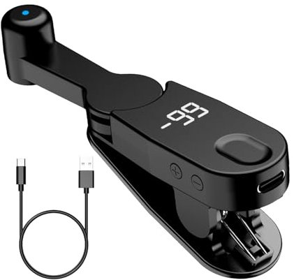 Iouyjiu Auto Clicker, Speed Clicker, Triggers, Controllers, Screen Device Simulation Finger for Shopping, Reward Tasks, Smartphone, Live Broadcasts, Likes, Automation Use, 3.82x0.94 Inches