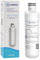 AllSpares Filtro acqua per frigorifero adatto per LG LT1000P / AGF80300704 / ADQ74793501 (1 pezzo)