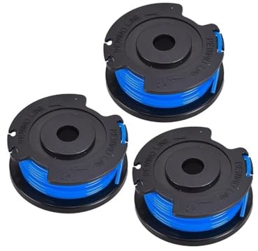 GXAOeUX For Karcher LTR 18-30 2.444-016.0 3-Pack Mower Spools