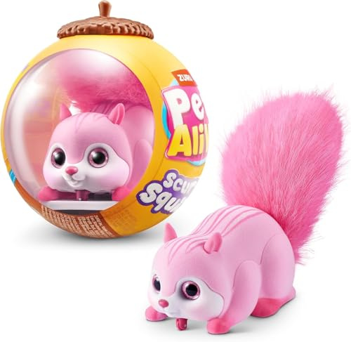 Zuru 9565 Pets Alive - Squirrel Mania, 1St.