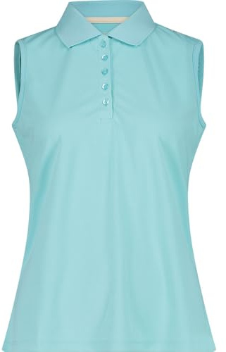 CMP Damen Funktions Polo T-Shirt, Lagoon, M