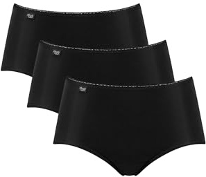 Sloggi Women's 24/7 Microfibre Midi C3P Briefs