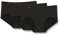 Sloggi Damen 24/7 Microfibre Midi C3p Slip, Schwarz, 50 EU