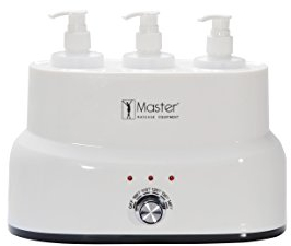 Master Massage Lot de 3 chauffe-huile crème chaude pour spa, massage à chaud