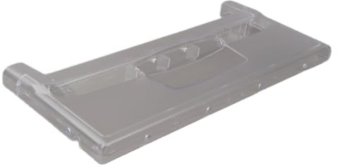 BSD Blende Flap zur Schublade Shubkasten Crisper Box Kühlschrank 43x19.7cm