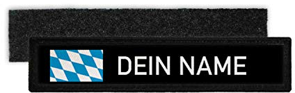 Copytec Namenschild Bayern Dein Name Deutschland Freistaat Oktoberfest #26148