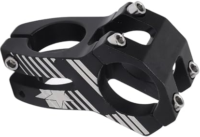 Fahrrad Vorbau, 31,8 mm Aluminiumlegierung Fahrrad Lenker Vorbau Lenker Vorbau (Schwarz)