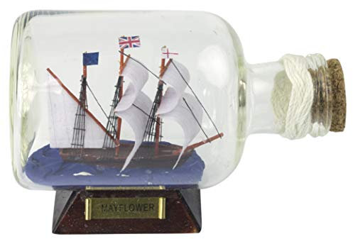 Nauticalia Mayflower Navire en Bouteille 14 cm