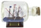 14cm Mayflower Ship-in-Bottle, Nicht Zutreffend