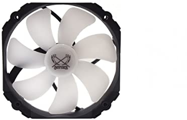 VENTILADOR SCYTHE KAZE FLEX 140 RGB NEGRO