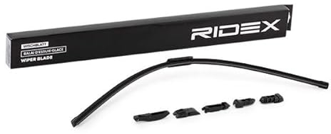 RIDEX Scheibenwischer mit Spoiler Frontscheibenwischer Vorne Wischblattausführung: Rahmenlos Länge 1: 750mm 298W0174