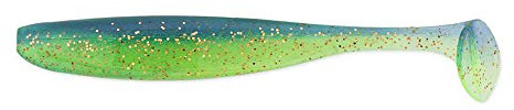 Keitech Easy Shiner 4 Lime/Blue
