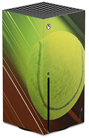DeinDesign Skin kompatibel mit Microsoft Xbox Series X Folie Sticker Tennis Ball Hobby