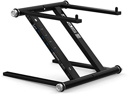 Reloop Stand Hub Advanced Laptop Stand DJ Controller inc USB-C Hub