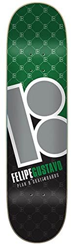 Plan B Corner Skateboard-Deck (7,75 Zoll – Gustavo)