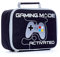ThePyjamaFactory Gaming Mode Activated Gaming School Lunchbag Black